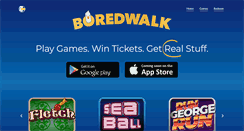 Desktop Screenshot of boredwalk.com